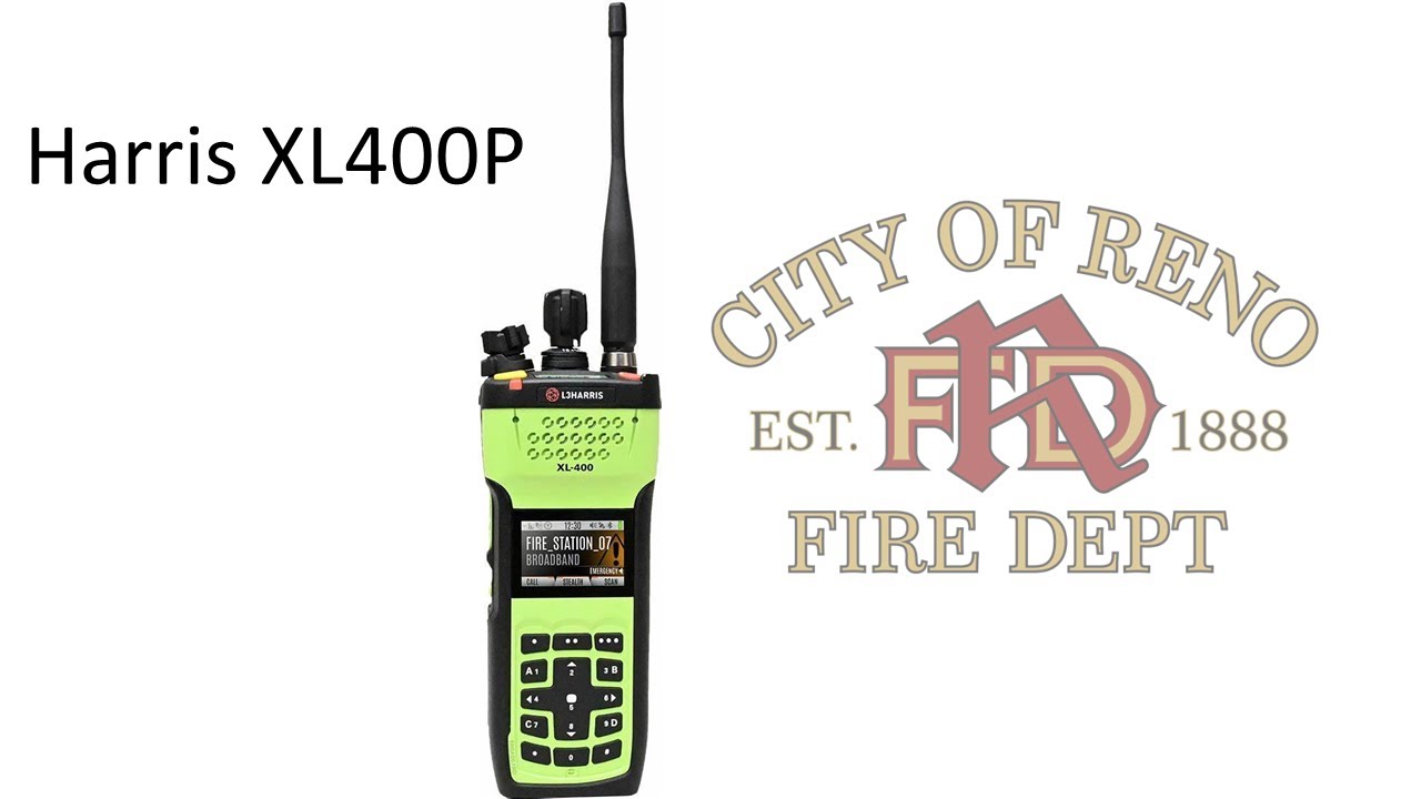 Harris XL400P - Basic Overview