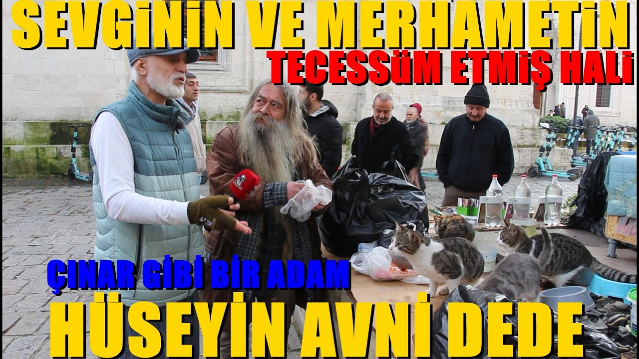 ŞAİR HÜSEYİN AVNİ DEDEYİ TANIMAYAN BEN İSTANBUL'LUYUM DEMESİN #zdayı #sokakröportajları #şiir