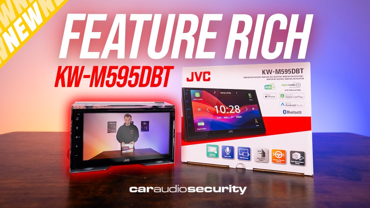 Is the JVC KW-M595DBT Carplay & Android Auto the best budget Head Unit?  | Car Audio & Security