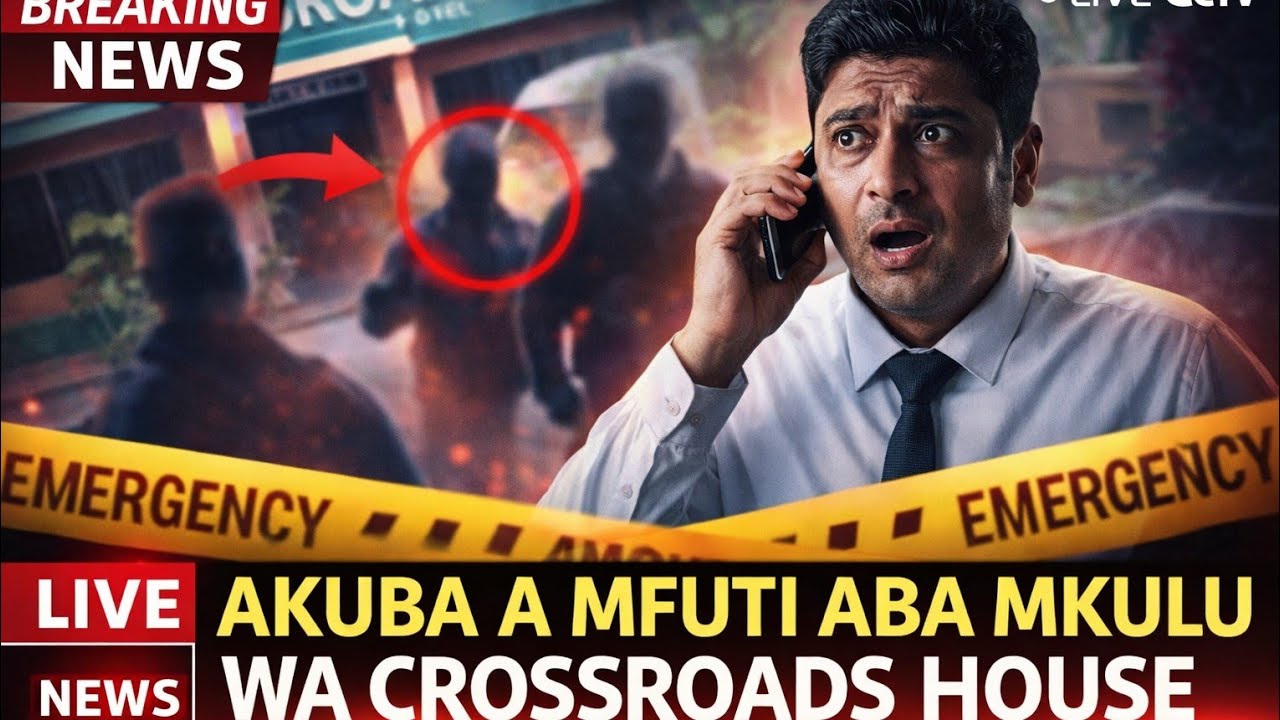 BREAKING NEWS ZIKUCHITIKA POMPANO POMWE MBAVA ZA MFUTI ZABA MKULU WA CROSSROADS HOTEL!