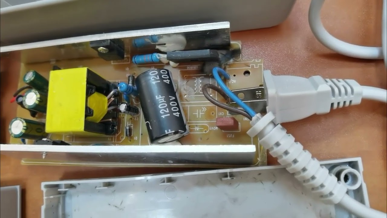 О блоках питания для Nintendo Wii U часть 2
