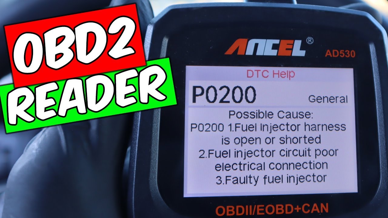 Ancel ad530 review | OBD2 code reader