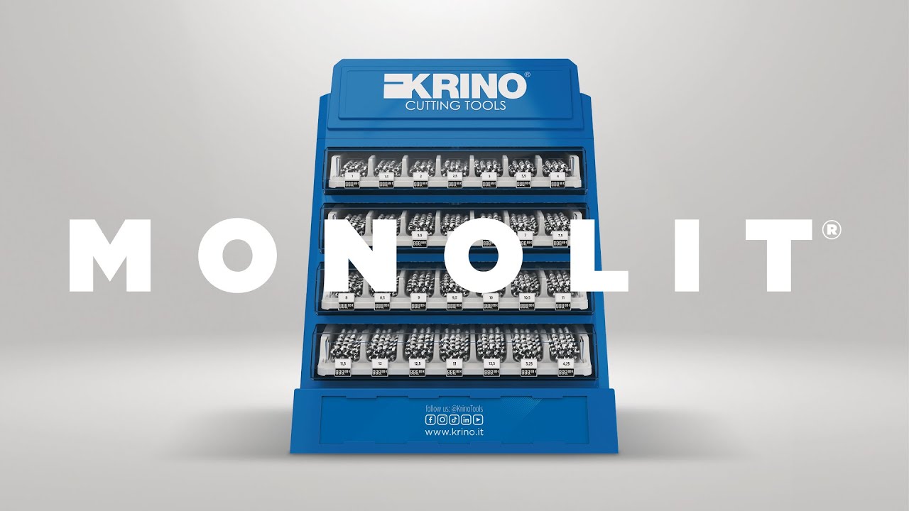 È arrivato Monolit, il nuovo espositore firmato Krino!