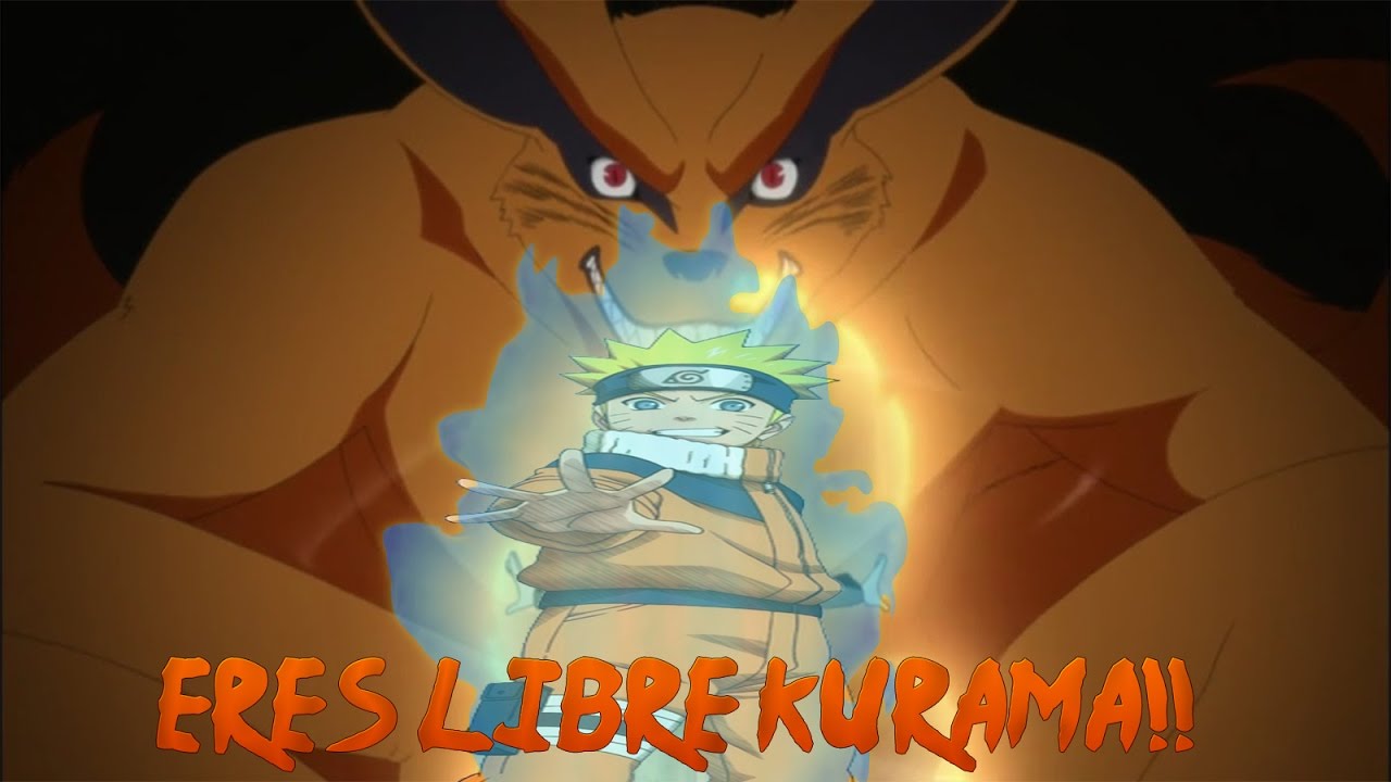 Que pasaria si naruto fuera amigo de kurama y aprendia jutsus del clan uzumaki teoria parte 3