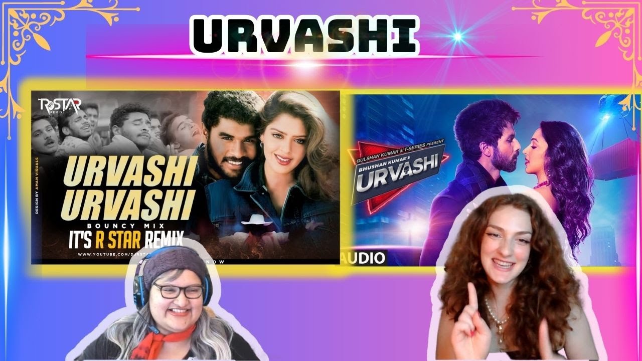 URVASHI URVASHI Song REACTION| Original vs. Remake| Prabhudeva| Shahid Kapoor|Kiara Advani #urvashi