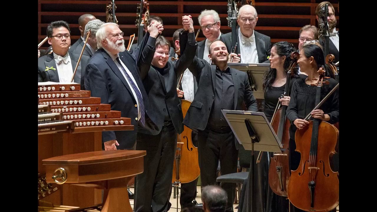 Organist Paul Jacobs, Rouse Organ Concerto Final Movement