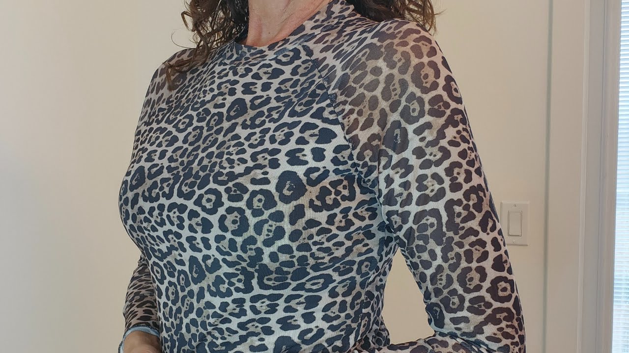 A Gal Can Never Have Too Much Leopard Print