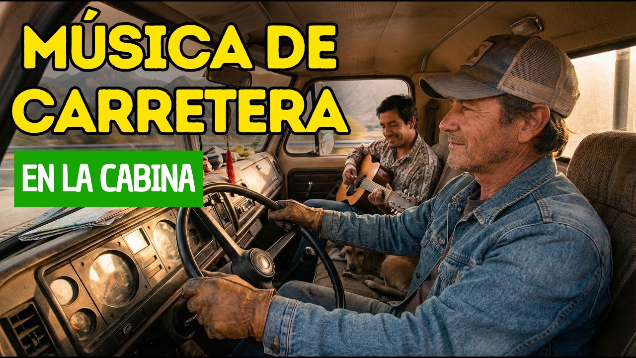 Si Manejas Solo, Pon Esto en la Cabina 🚛 | Música de Carretera (Sertanejo Raíz)
