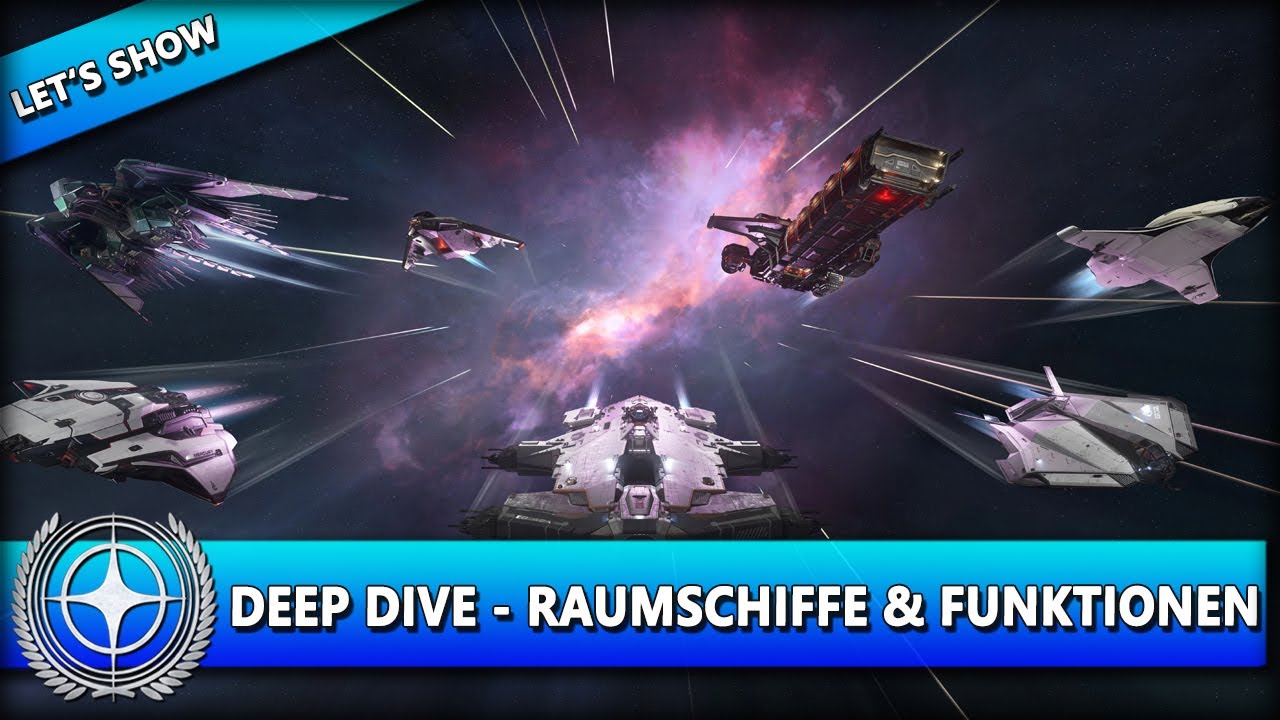 DEEP DIVE RAUMSCHIFFE & FUNKTIONEN ⭐ STAR CITIZEN ALPHA 4.1.1