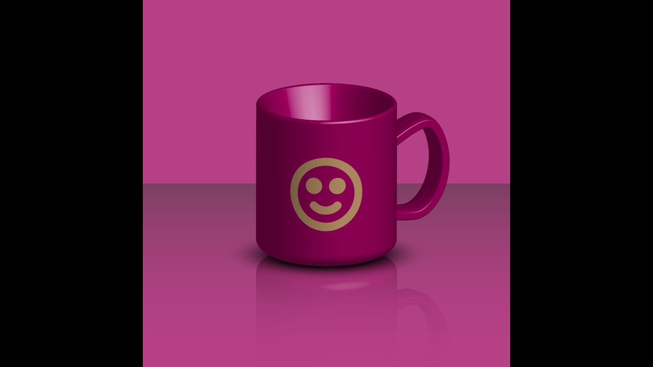 Tutorial Gelas Mug Ai (Adobe Illustrator)