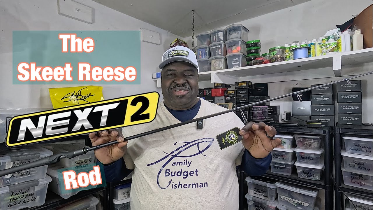 The New Skeet Reese Next 2 Rod