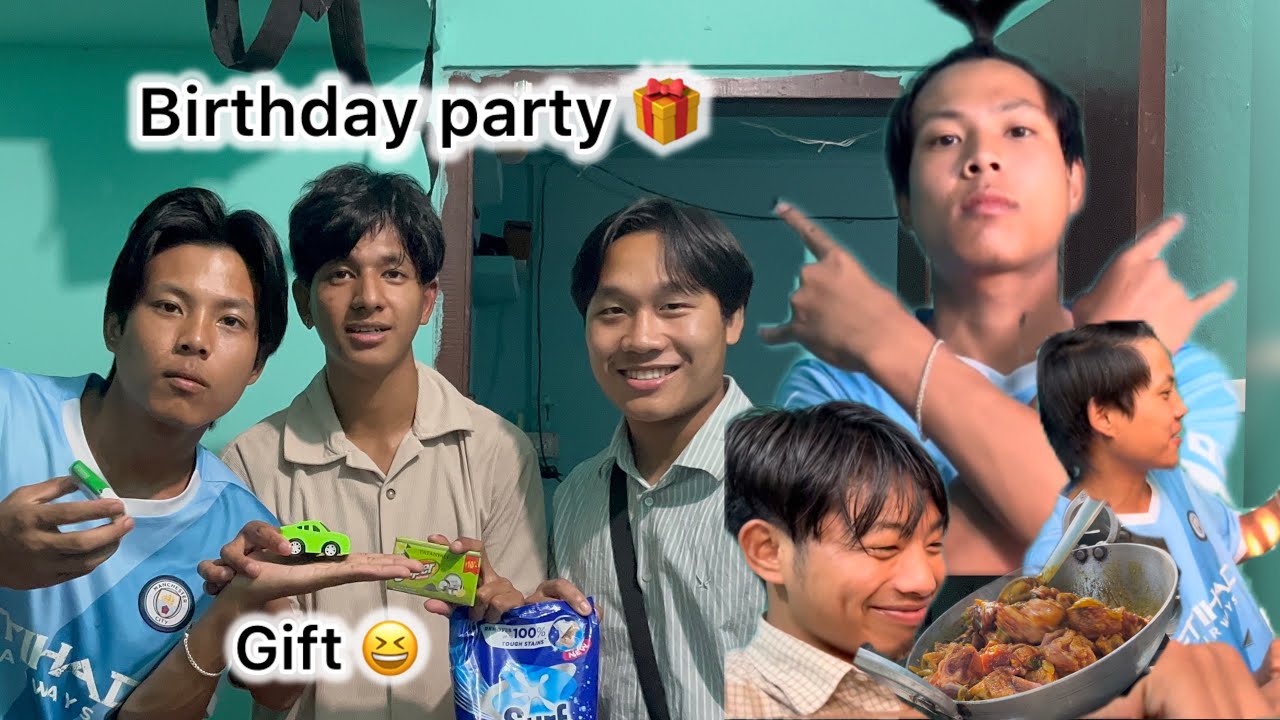 President Sir Ka Birthday Main Amose Ka Gift 🎁 😆🤣