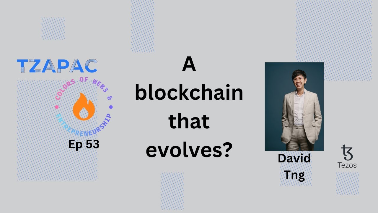 From Traditional Finance to Web3: David Tng's Journey with Tezos