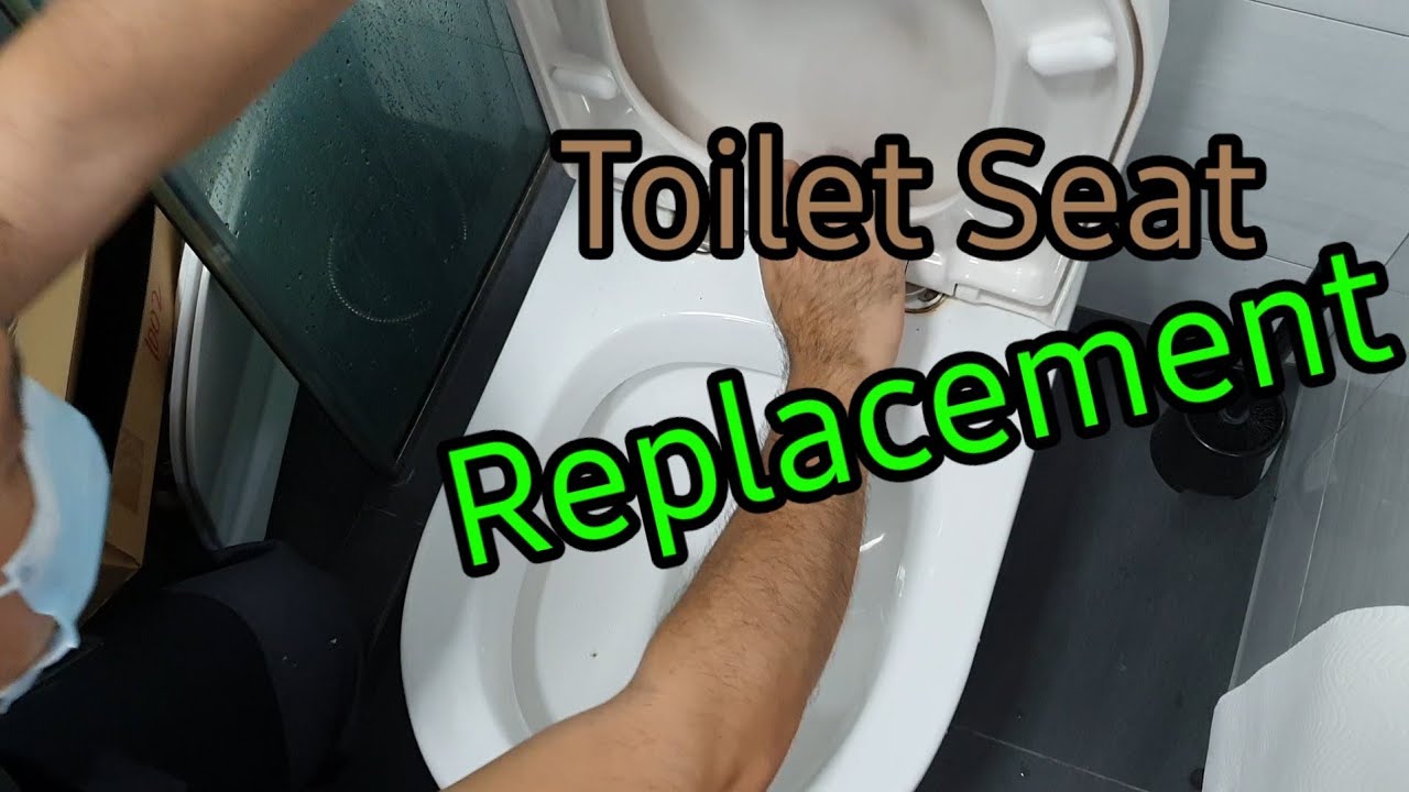 @The Punggol HandyMan: Замена сиденья унитаза.