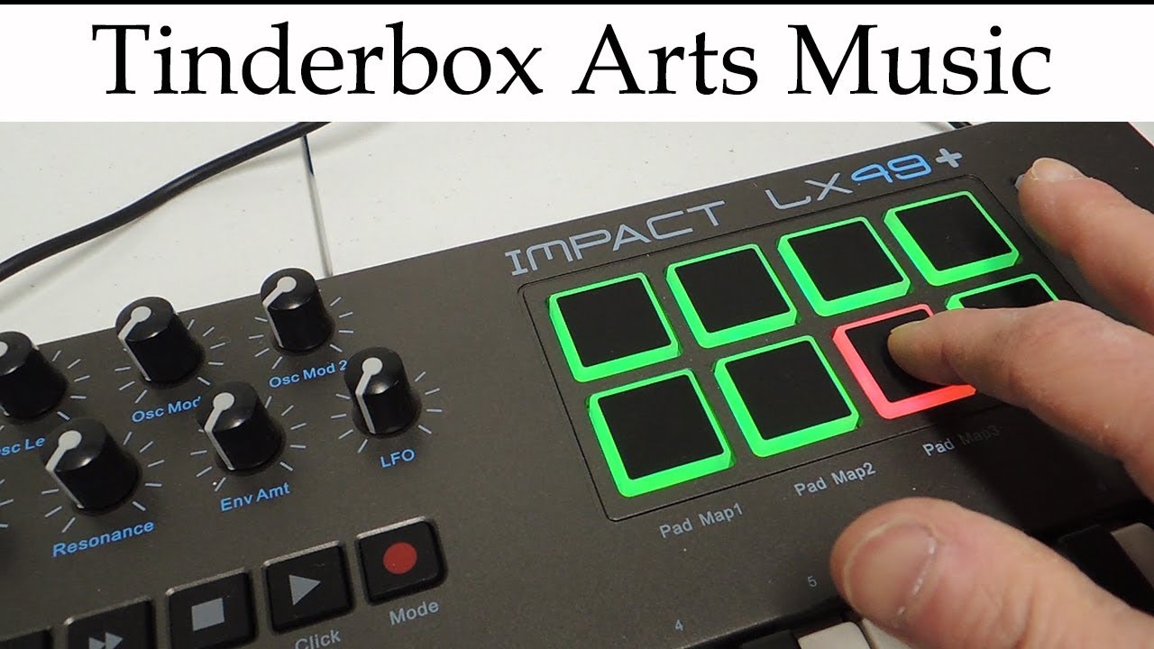 Review: Nektar LX49+ MIDI Keyboard