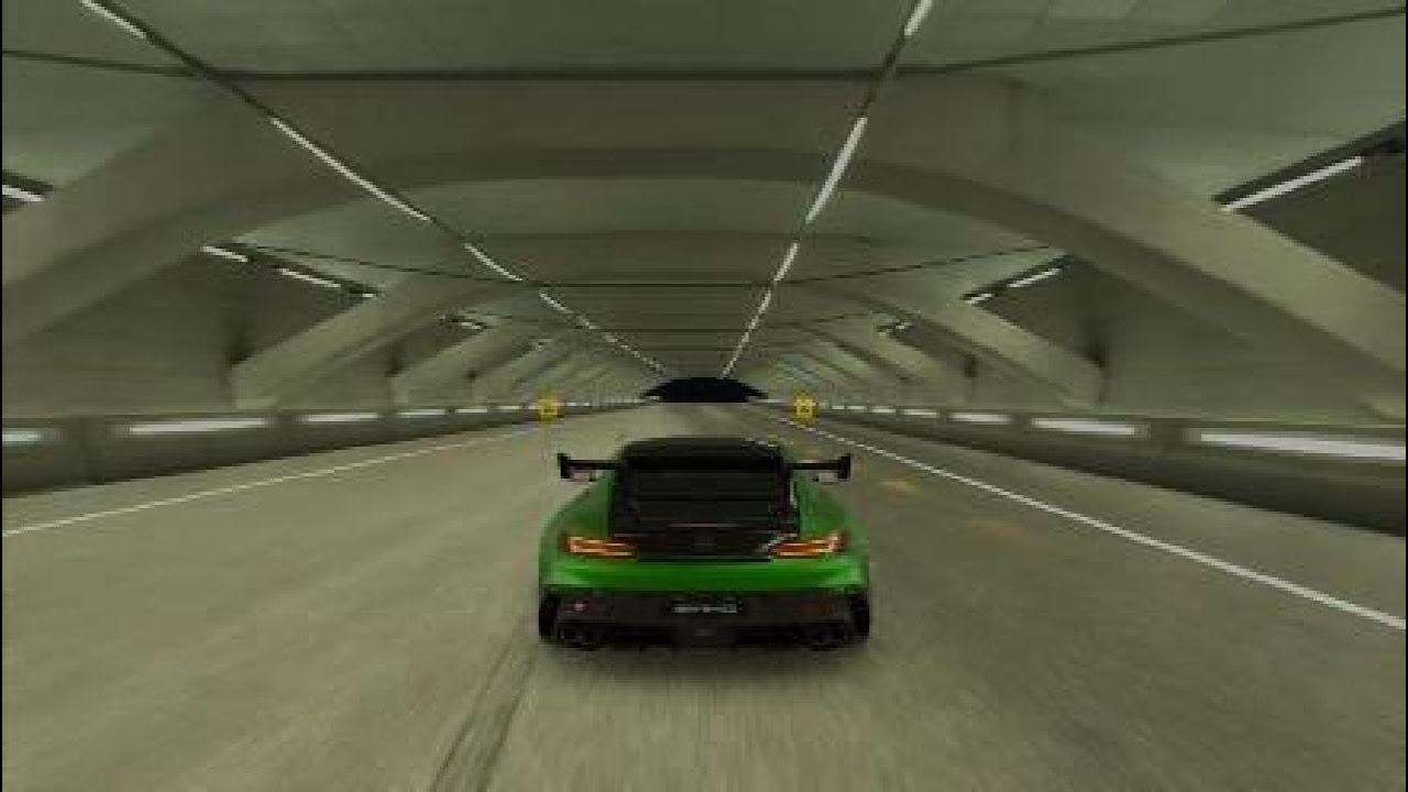 Gran Turismo 7 - Mercedes AMG GT Black Series Gameplay At High Speed Ring! [PS5 4K 60FPS].