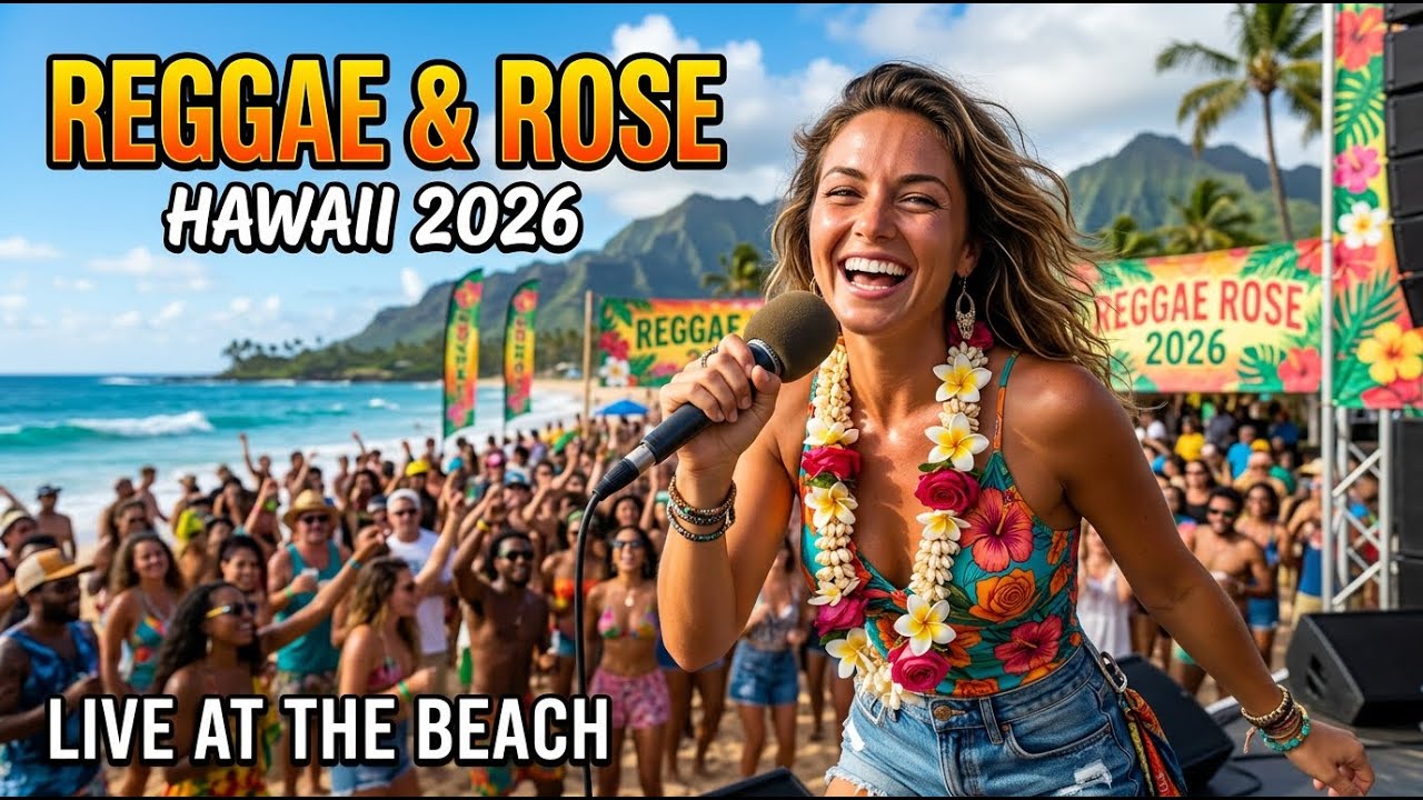 Reggae Feel Good Vibes 🎶 Brazilian Lovers Rock