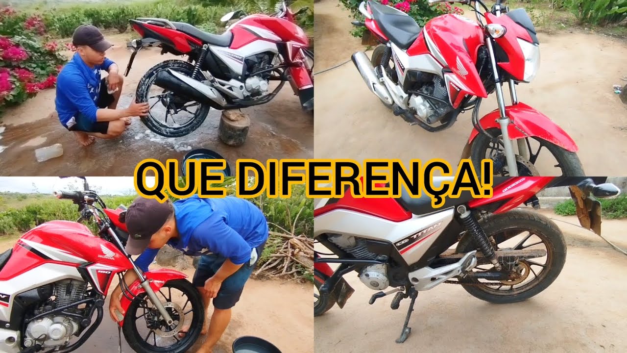 COMO LAVAR MOTO DO JEITO CERTO (SEM DANIFICAR)