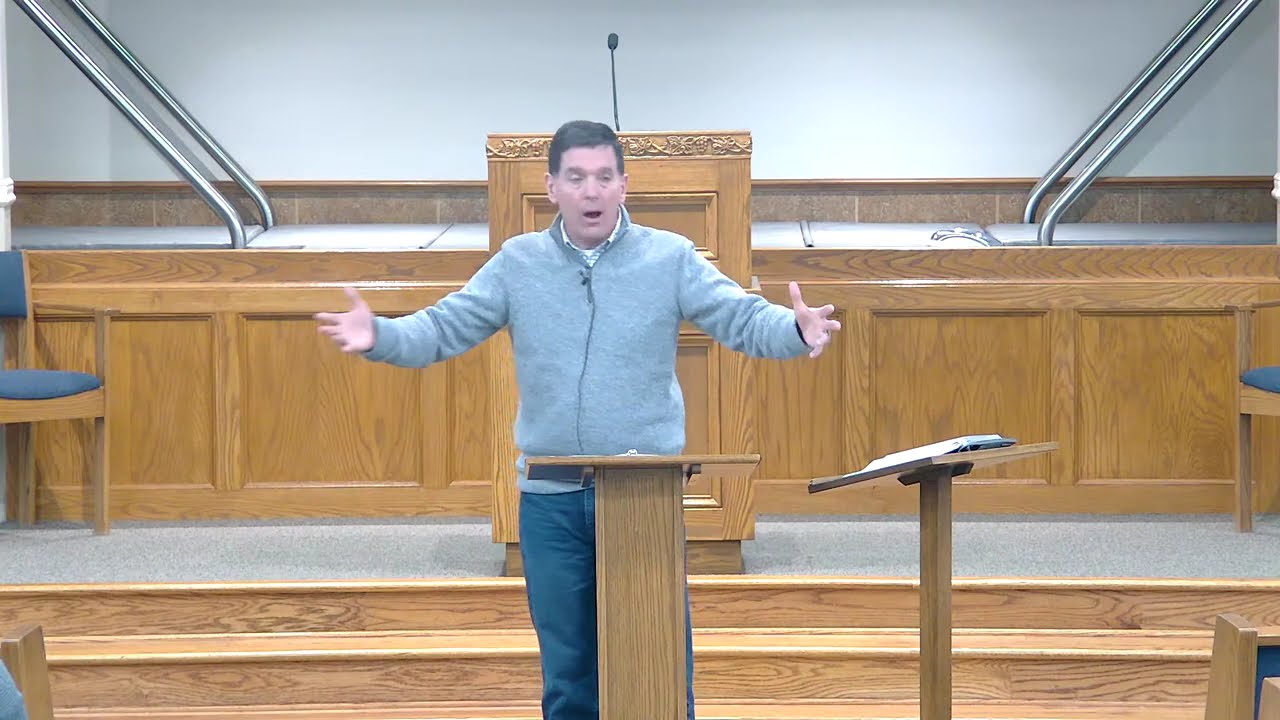 Sunday Evening Service - Clint Davison - 01/25/2026
