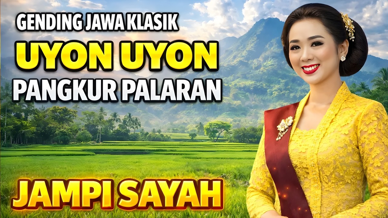 GENDING JAWA KLASIK PALARAN SEKAR PANGKUR, MIDANGETAKEN GENDING KAGEM JAMPI SAYAH SINAMBI NGOPI