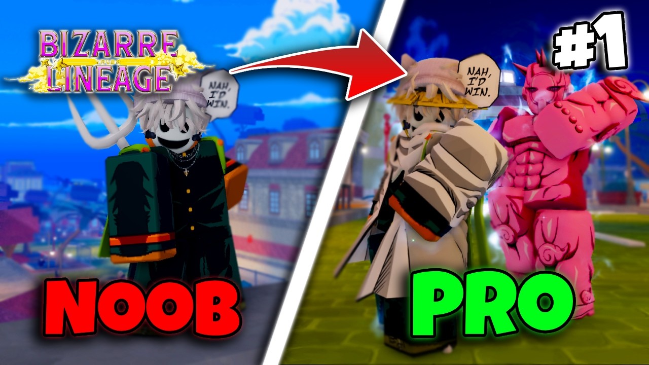 I Went From *NOOB To PRO* In Bizarre Lineage (Ep. 1)