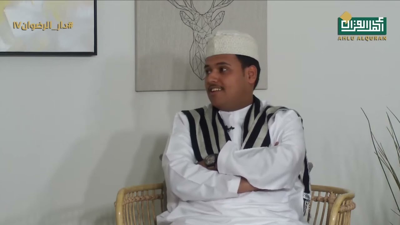 الرواق مع حمد سعود ونجم الليلة نواف الشحري #دار_الرضوان17 | الموسم السادس