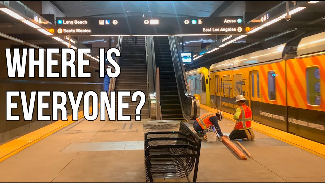 This New LA Metro Station Should be PACKED - Here’s Why It’s Not