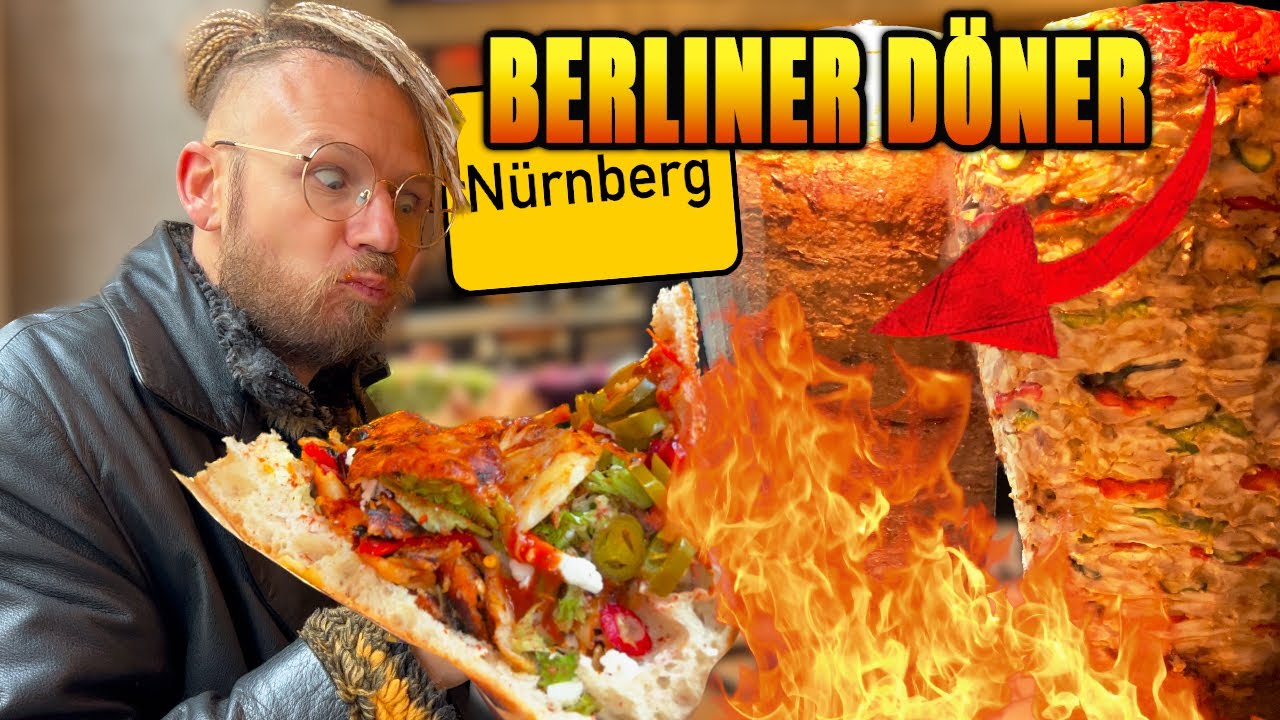 Der Beste Döner in Nürnberg?! Original Berliner Döner, schmeckt er wie in BERLIN?!
