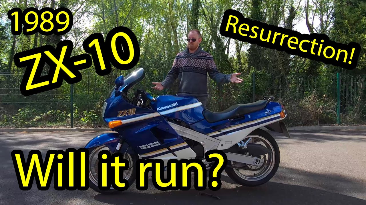 Resurrecting a forgotten 1989 Kawasaki ZX-10