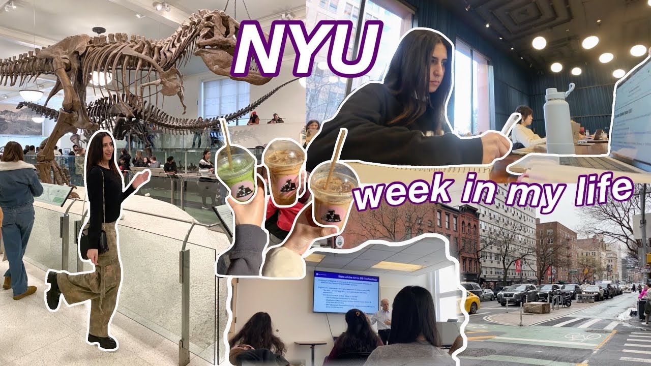 uni vlog🎧: week in my life at nyu