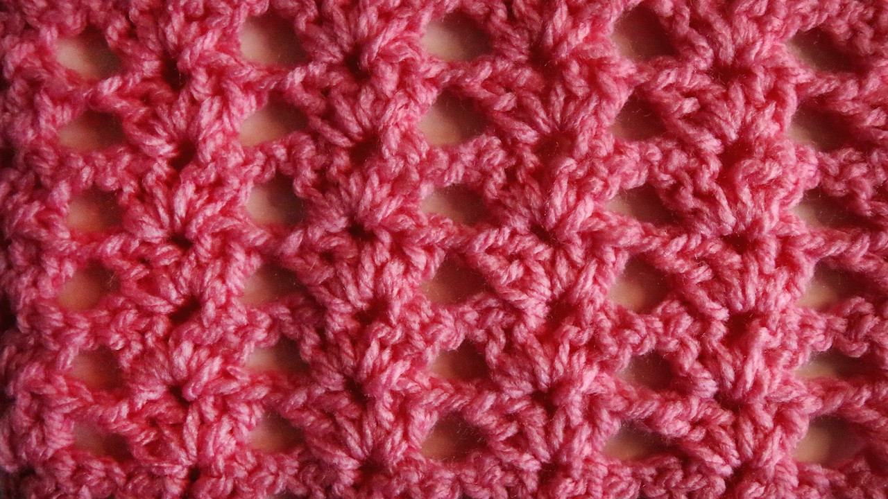 Very easy and fast crochet pattern for beginners