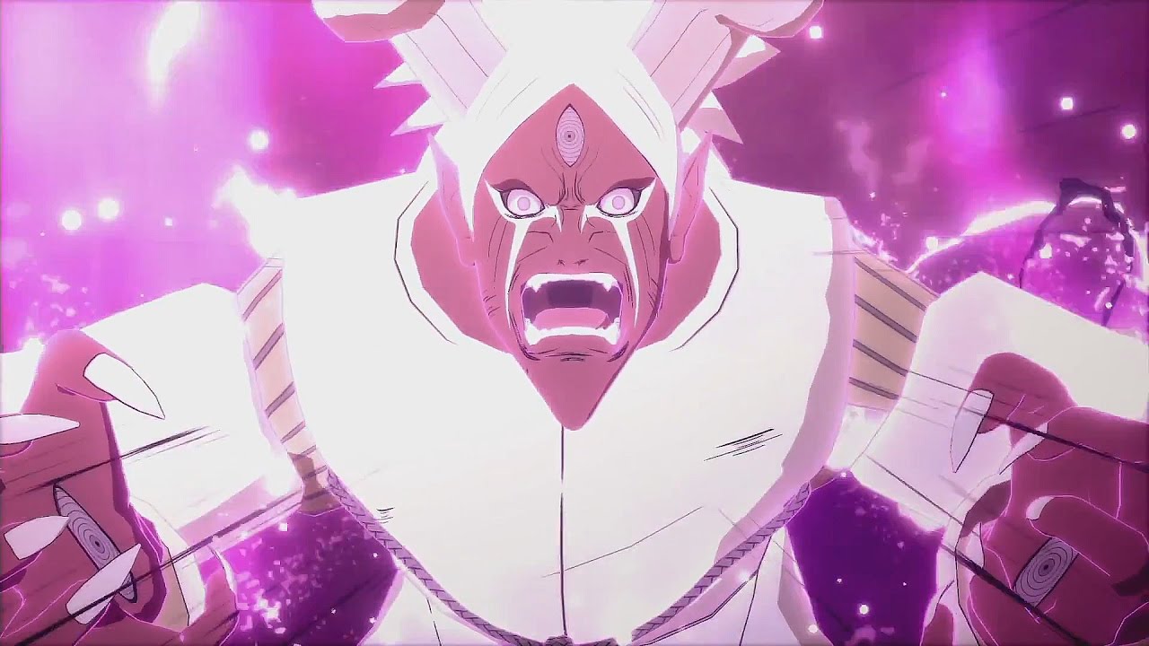 Naruto Shippuden Ultimate Ninja Storm 4 Road to Boruto - Naruto & Sasuke vs Momoshiki Boss Battle