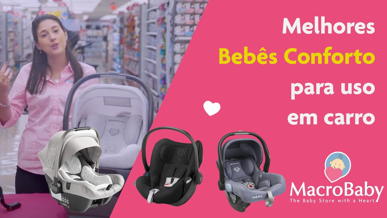 Melhores Cadeirinhas de Carro para Bebês | Bebê Conforto da Cybex, Nuna, UppaBaby | Infant Car Seat