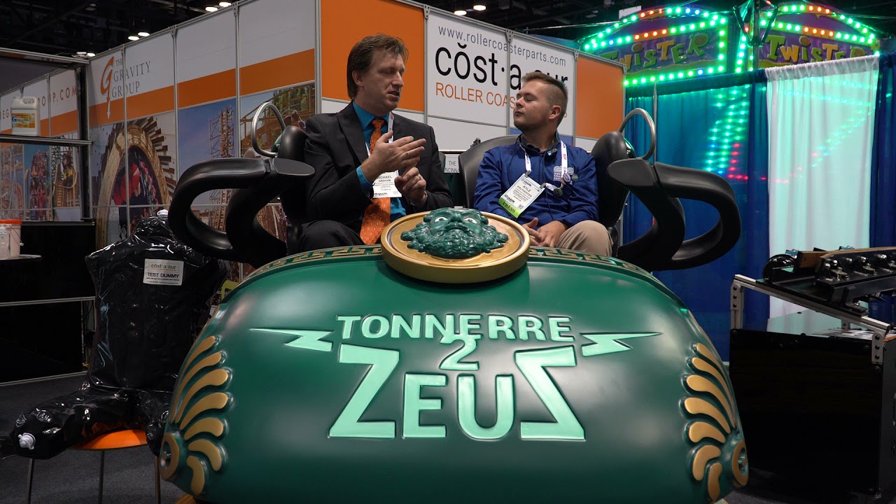 ACE Interviews Michael Graham of The Gravity Group | IAAPA Expo 2021