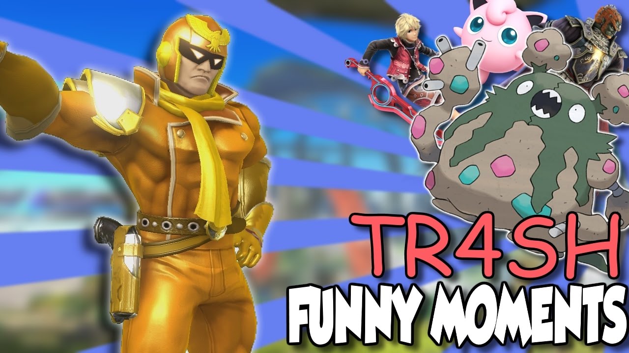 Smash 4 Hacked - Tr4sh! Everyone is Hilariously Broken!! (Part 1)