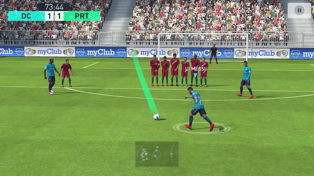 Pes 2018 Pro Evolution Soccer Android Gameplay #119
