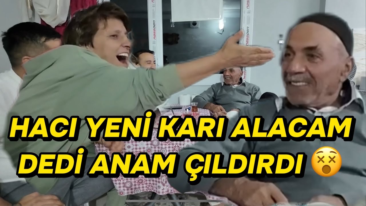 2. Karıyı alacam diyen Haci’ye fadimemden ders 😀