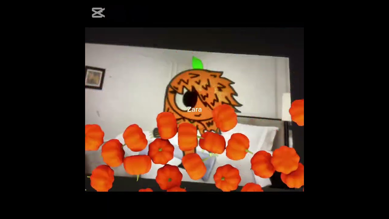 Humantized!Zara’s Pumpkin monster transformation (Numberhumans)