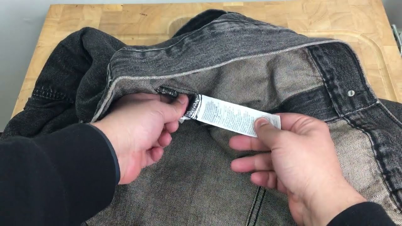 Levi's Trucker Jacket + Men's 501 Original Fit Jeans (Black) - Unboxing/Review