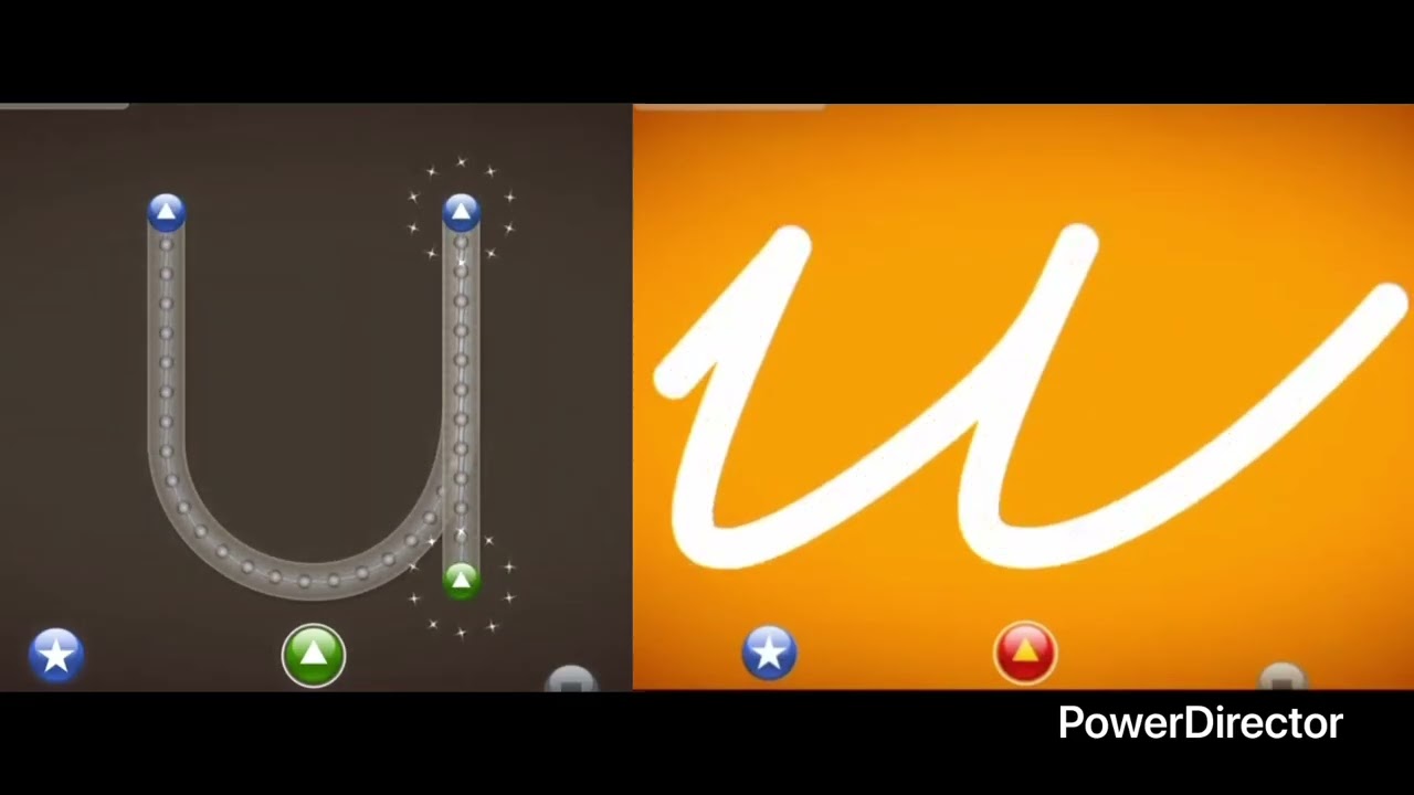 LetterSchool Lowercase Letters Block & Cursive (R to W) (ZB Style & Silver Level)