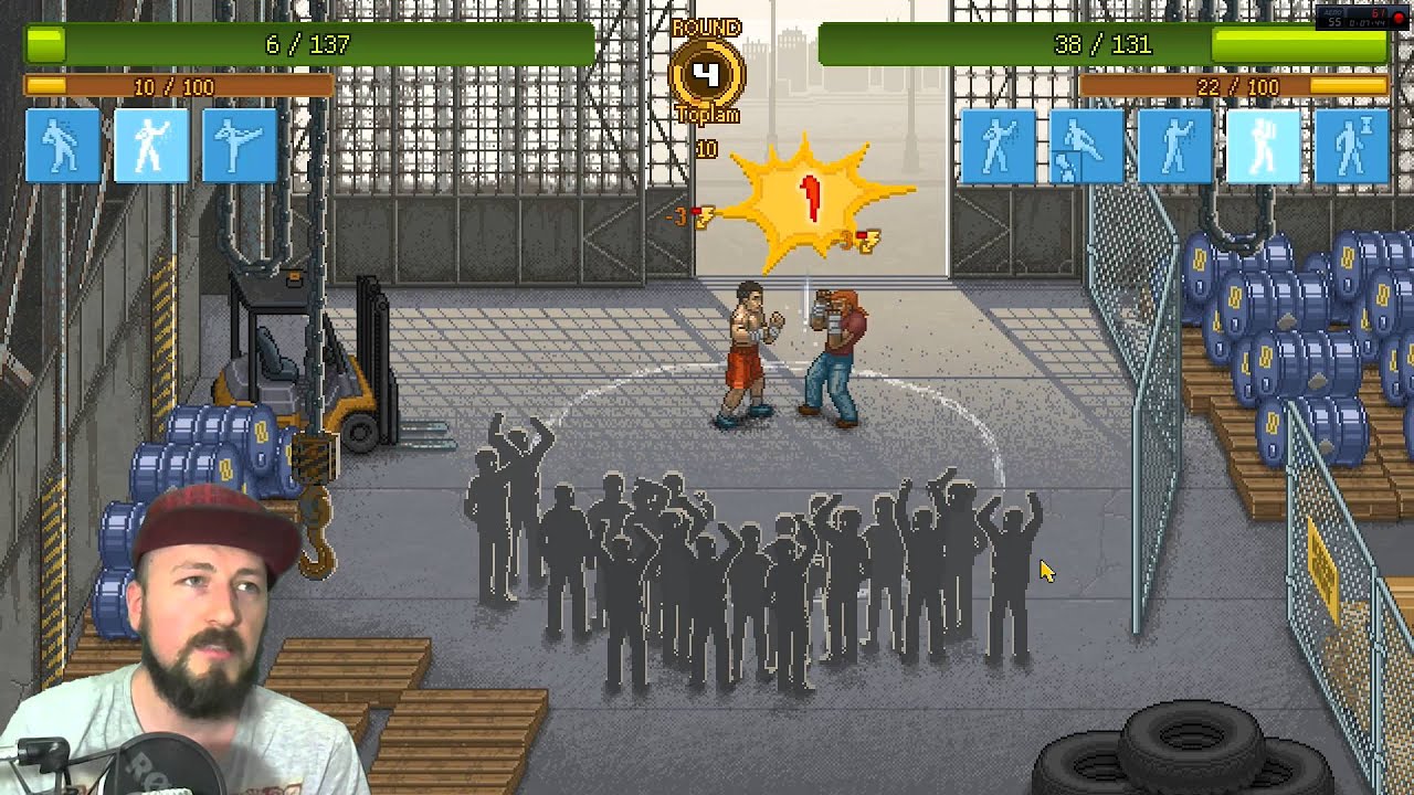 PUNCH CLUB #5 The Dark Fist Uyumlu Türkçe Yama v1.1