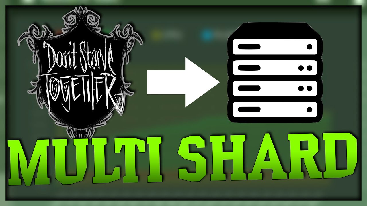 CREATE MULTI WORLD SERVERS | Don't Starve Together Dedicated Server Guide