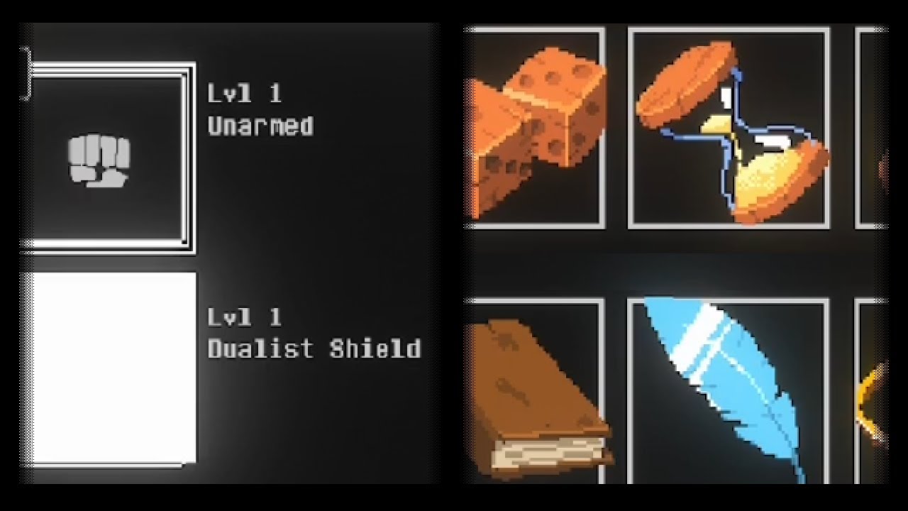 Everhood 2 - Unused Artifacts, Items and Weapon