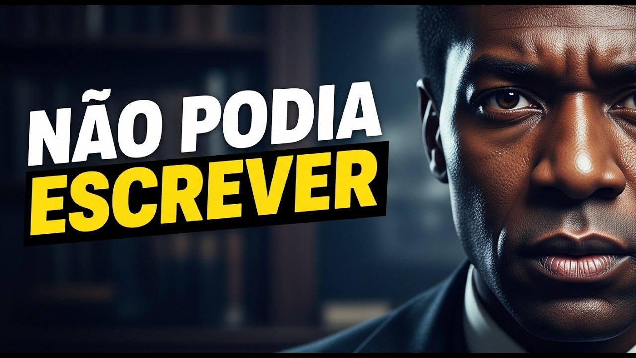 ELE ESCREVEU O QUE NENHUM HOMEM NEGRO PODIA ESCREVER — E MUDOU TUDO