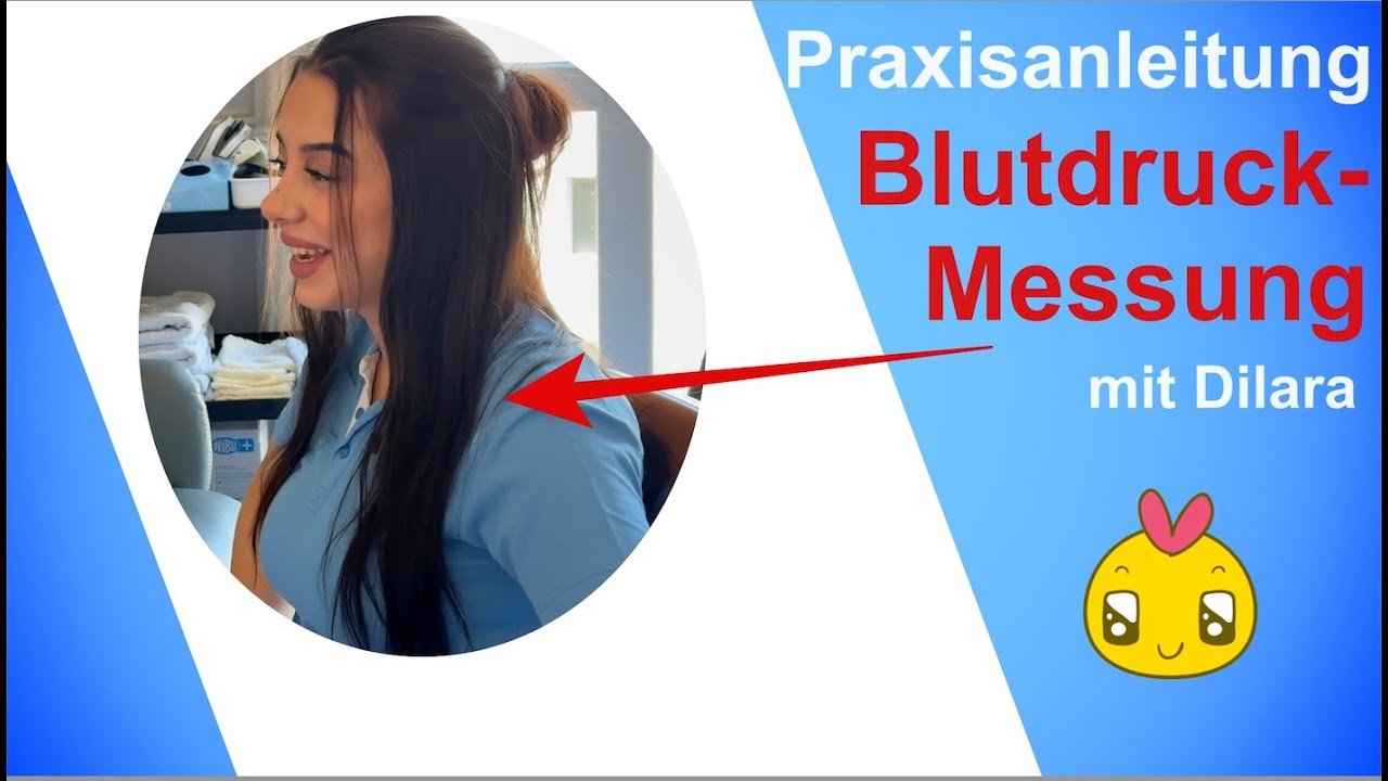 Praxisanleitung - Blutdruck Messung mit Dilara