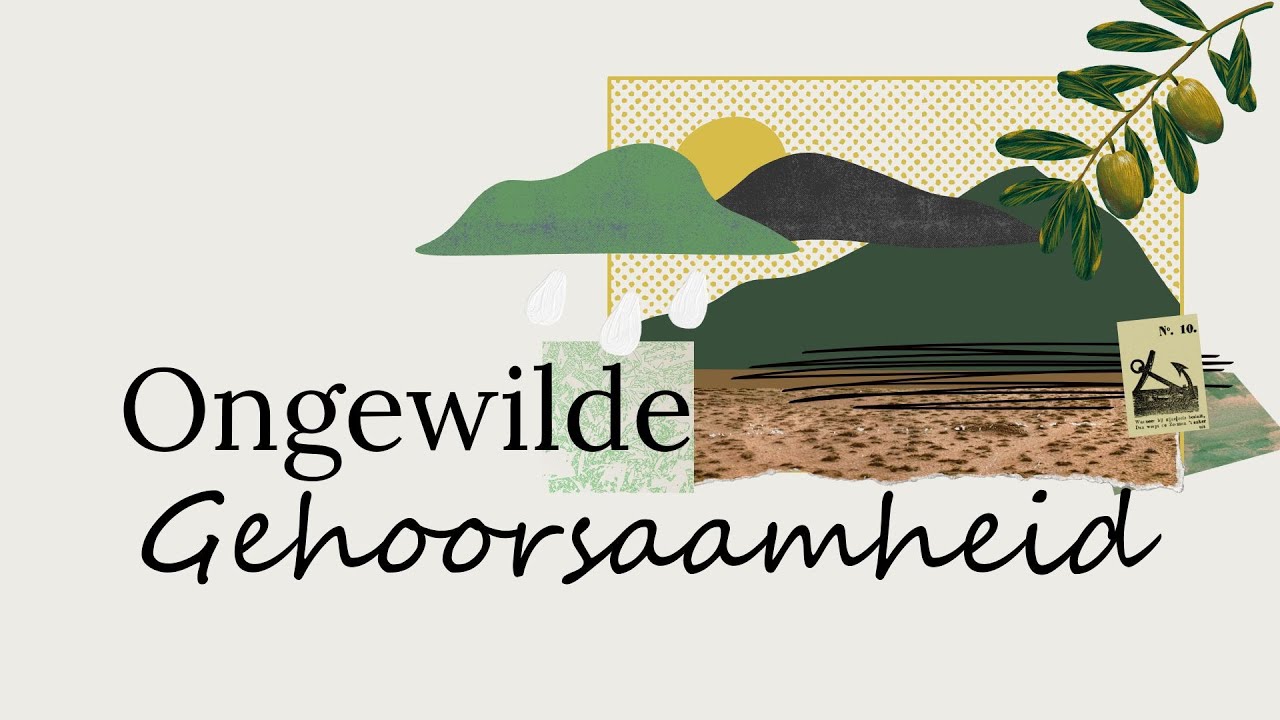 ONGEWILDE GEHOORSAAMHIED - Ps Jacques Roos - 25/01/2026