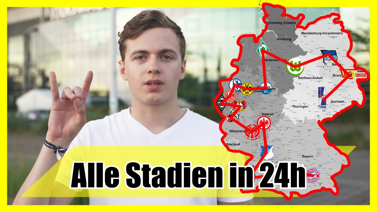 ALLE BUNDESLIGA-STADIEN IN 24H