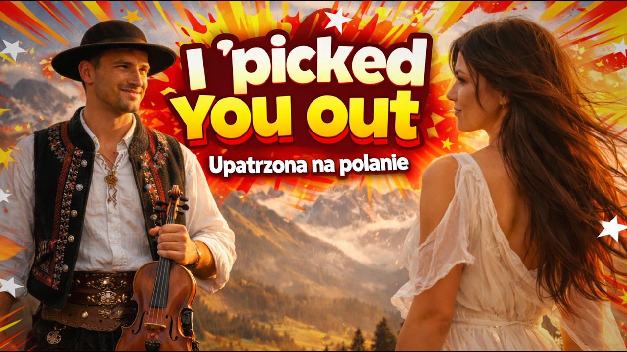 I picked you out  - Halai (Upatrzona na polanie EN) Słowiański folk, g&oacute;ralskie nuty w nowej odsłonie