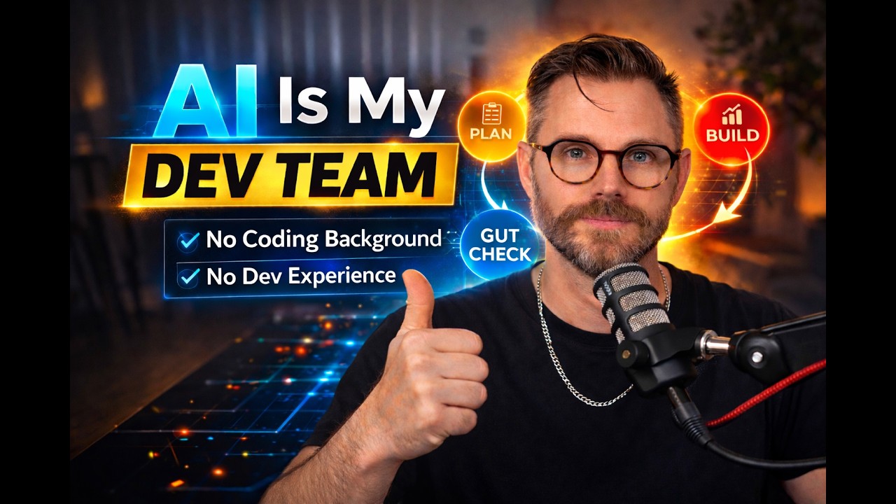 How I'm Building a SaaS With ZERO Coding Knowledge or Experience (Real System, No Gimmicks)