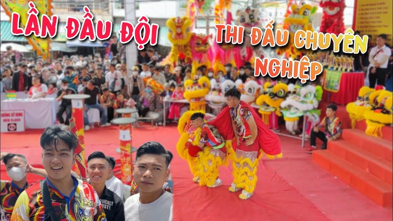 Lần Đầu Team Thi Đấu Giải Lân Lên Mai Hoa Thung Ở TP Cao Lãnh | Vân Long Đồng Tháp